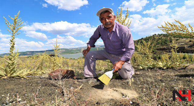 12 bin yıllık ayak izinin gönüllü koruyucusu