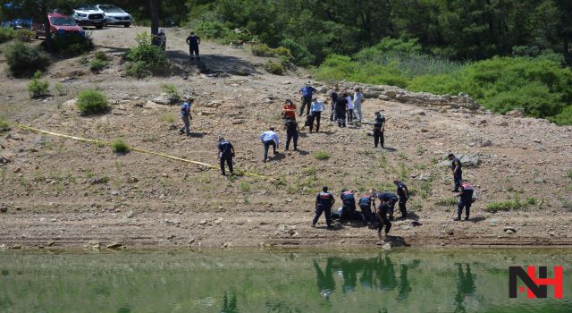 Balık tutmak için gelmişti