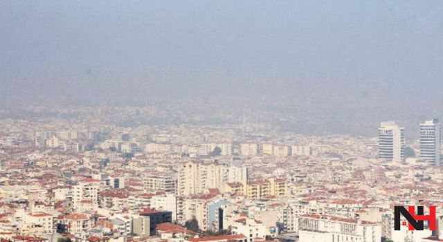 Manisa hava kirliliğinin en yoğun olduğu iller arasında