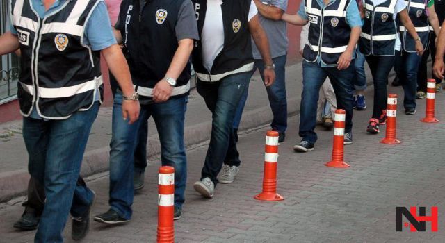 Manisa ve İzmir'de dev suç örgütü operasyonu