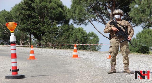 Manisa'da 5 sokak daha karantinaya alındı