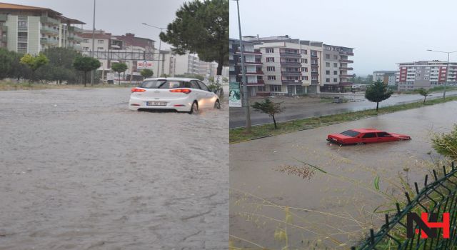 Manisa'da her yağmurda aynı çile