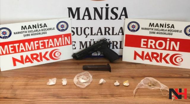 Manisa’da yabancı uyruklu 2 kişi uyuşturucu ticaretinden tutuklandı