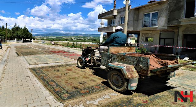 Manisa'dan Amerika'ya uzanan bir halı hikayesi