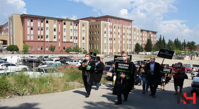 Manisalı Avukatların Ankara yürüyüşü başladı