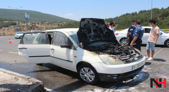 Manisalı gençler ölümden döndü