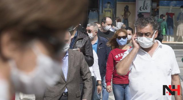 Manisa'nın o ilçesinde maske yasağı geldi