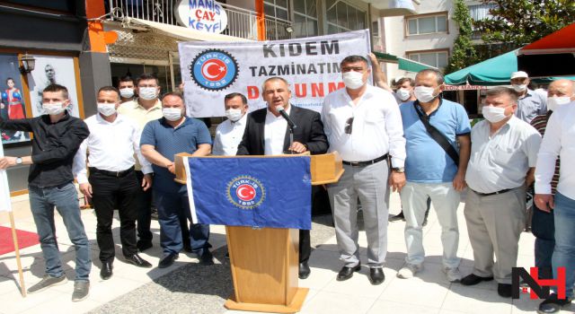 Sendikalardan kıdem tazminatı tepkisi