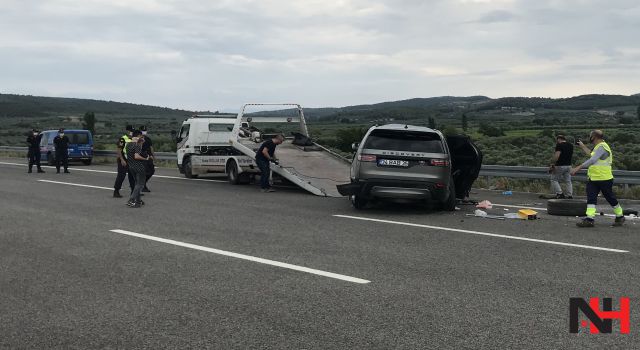 Ünlü sanatçı Alişan Manisa'da ölümden döndü