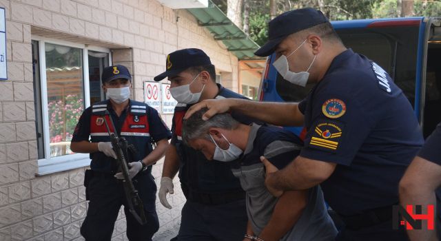 Yengesini öldürmüştü bugün tutuklandı