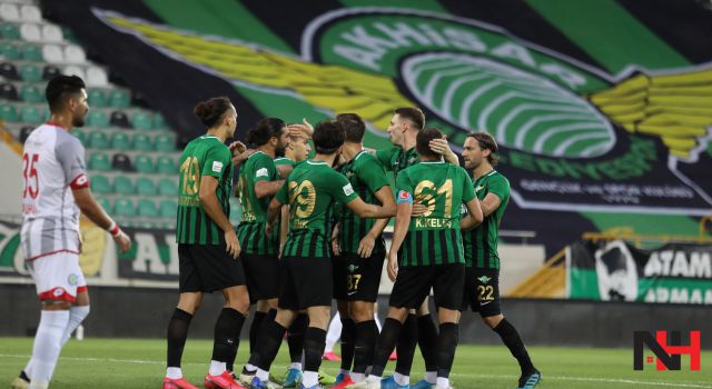 Akhisar avantajı son dakika da kaptı 3-3