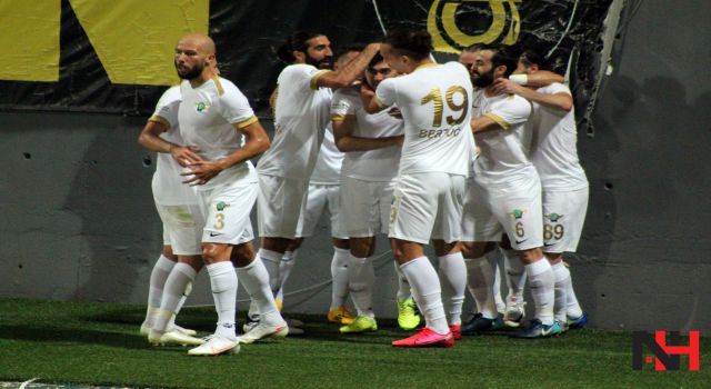 Akhisar deplasmanda güldü 1-0