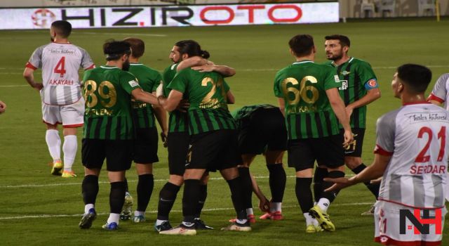 Akhisar Süper Lig'i istiyor 3-1