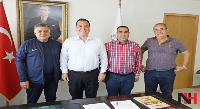 Akhisarspor’un yeni sponsoru Akhisar Belediyesi