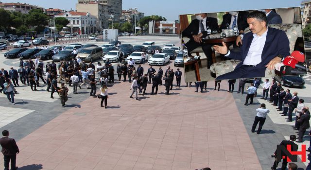 Bakan Pakdemirli Manisa’da