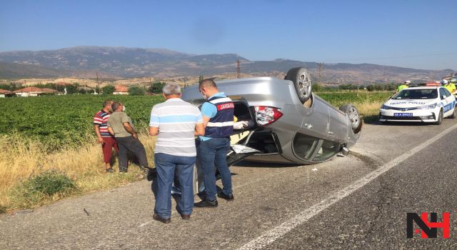 Birbirlerine çarpmamak isterken bu hale geldiler