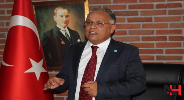 Bülent Alkış İYİ Parti İl Başkanlığı’na adaylığını açıkladı