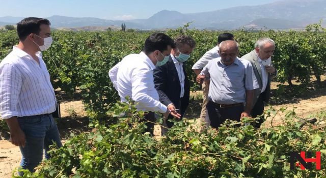 CHP Genel Başkan Yardımcısı Sarıbal Manisa'da