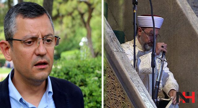 CHP'li Özel'den Diyanet İşleri Başkanı Erbaş'a çok sert sözler: "And olsun ki..."