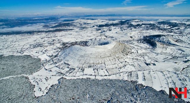 Kula-Salihli Jeoparkı UNESCO tarafından 'Yeşil Kart' aldı