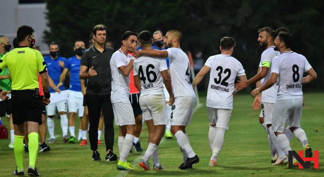 Manisa FK galibiyetle başladı 3-0