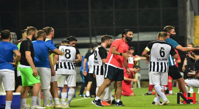 Manisa FK öldü öldü dirildi 1-0