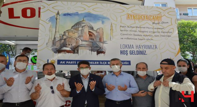 Manisa’da Ayasofya hayrı