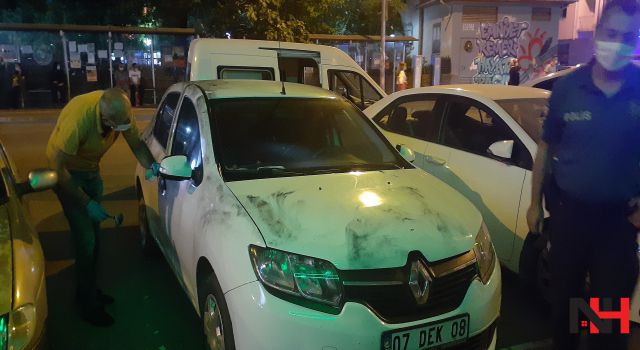 Manisa'da çalınan araç Bursa'da bulundu