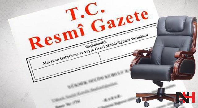 Manisa'da çok sayıda vali yardımcısı ve kaymakamın yeri değişti