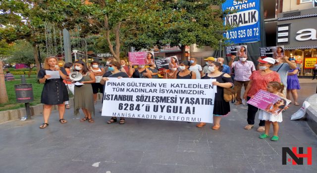 Manisa’da kadınlardan ortak tepki "Ölmek istemiyoruz"