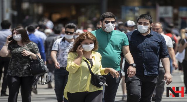 Manisa'da maske takmak zorunlu hale geldi