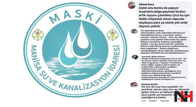 MASKİ'nin "Taksit yapıyoruz" paylaşımına tepki yağdı