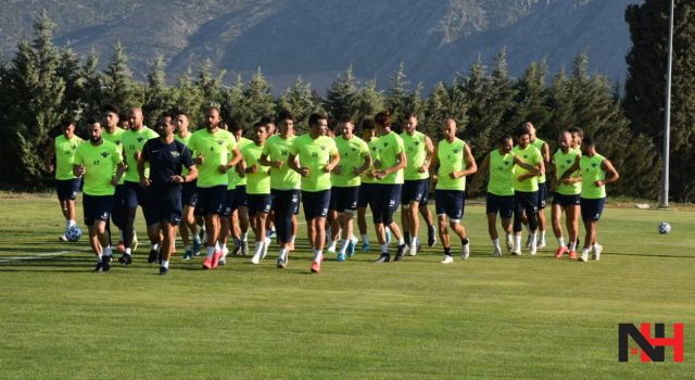 Akhisarspor hazırlıklara başladı