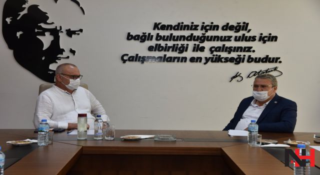 Büyükşehir'de imar toplantısı