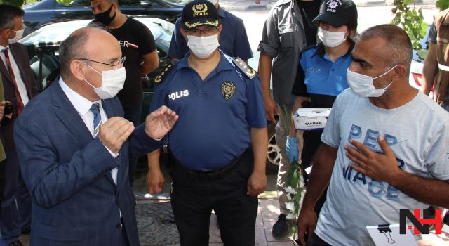 Denetime çıkan Vali Karadeniz açıkladı, "Manisa'da artış var"