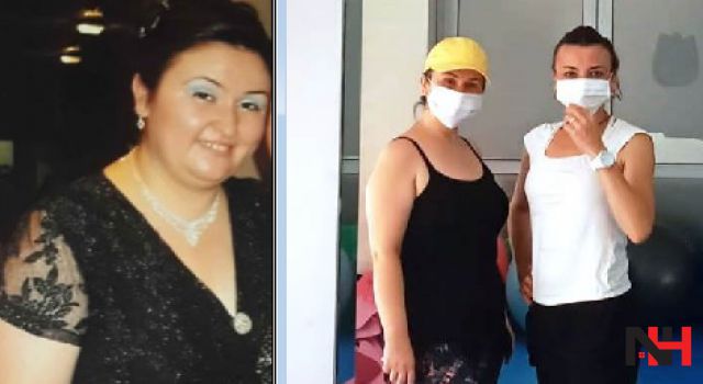 Eşinin bir sözü Manisalı kadına 44 kilo verdirtti