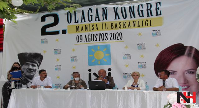 Manisa İyi Parti İl Başkanlığı seçimini yaptı