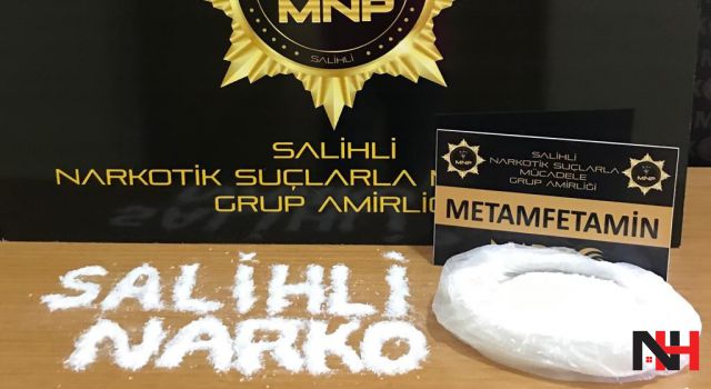 Manisa'da uyuşturucu sevkiyatına 'Narkotik' engeli