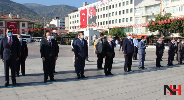 Manisa’da Zafer Bayramı kutlandı