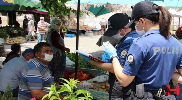 Maske takmayanlara ceza yağdı