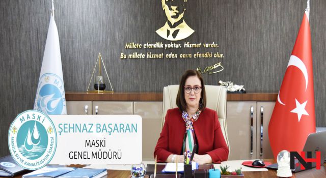 MASKİ Genel Müdürü Başaran, "En büyük gelir kaynağımız su faturaları"