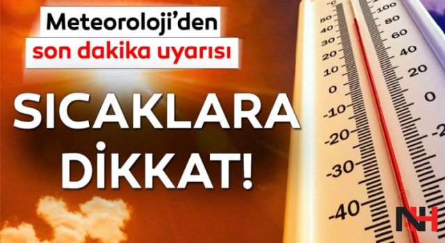 Meteorolojiden önemli uyarı bir hafta sürecek