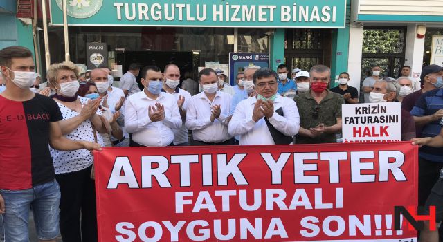 Vatandaşın isyanı sürüyor 17 ilçede su zammı tepkisi