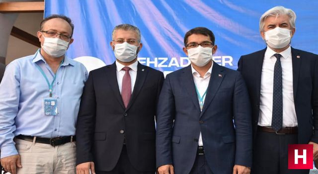 AKP Şehzadeler İlçe Başkanı Çipiloğlu güven tazeledi