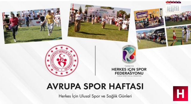 Avrupa Spor Haftası etkinlikleri Manisa'da başlıyor