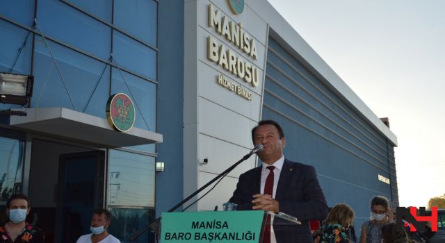 Manisa Barosu'na yeni hizmet binası