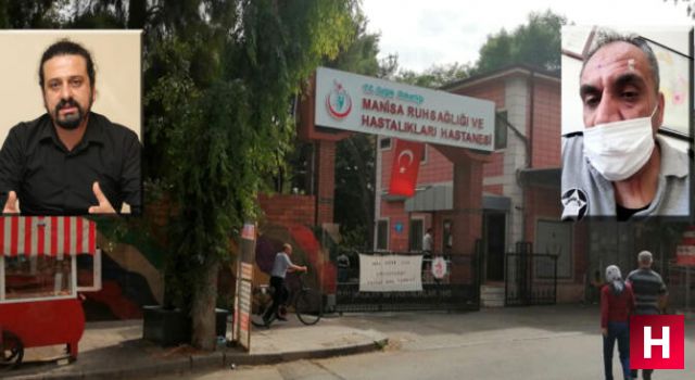 Manisa'da sağlık çalışanına şiddet