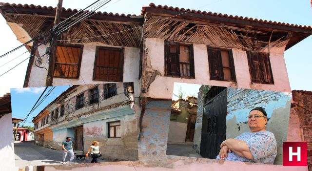 Tarihi Kula evleri bakımsızlıktan yok oluyor