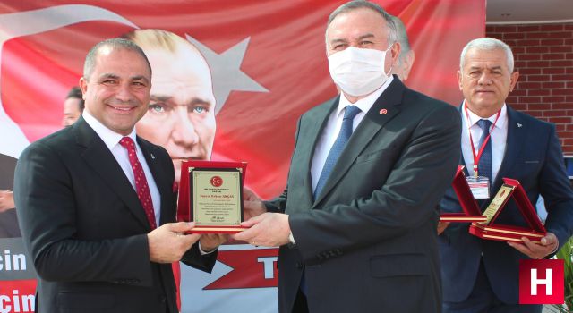 Uçak, MHP İlçe Başkanlığı'nı bıraktı