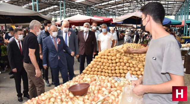 Vali Karadeniz'den covid-19 denetimi